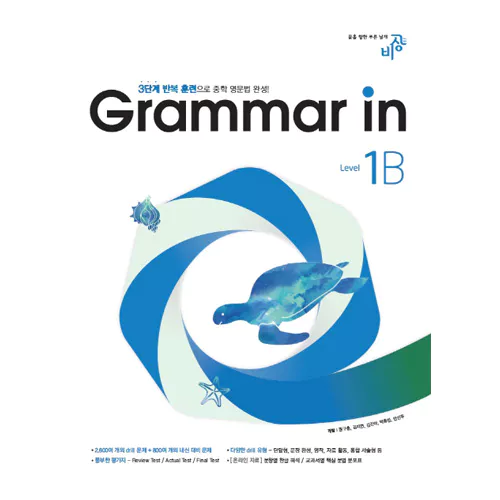 Grammar in 1B (2016)