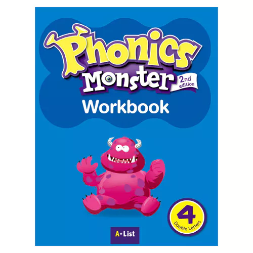 Phonics Monster 4 Double Letters Workbook (2nd Edition)