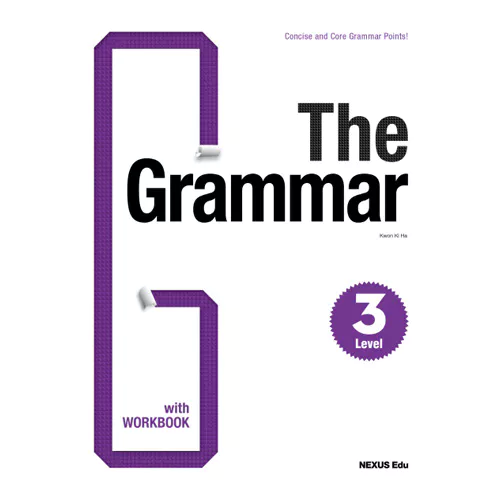 The Grammar 3 Student&#039;s Book with Workbook &amp; Answer Key (2014)