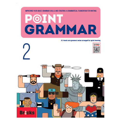 Bricks Point Grammar 2 Student&#039;s Book with Workbook &amp; Answer Key