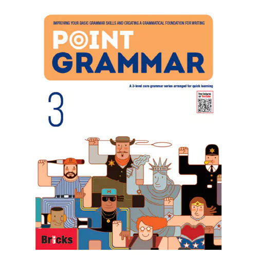 Bricks Point Grammar 3 Student&#039;s Book with Workbook &amp; Answer Key