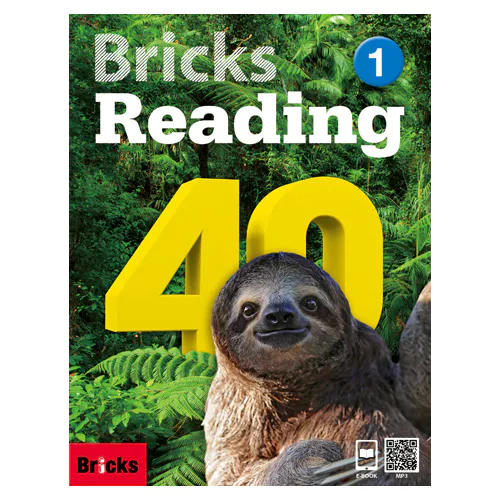 Bricks Reading 40 1 Student&#039;s Book with Workbook &amp; E.CODE