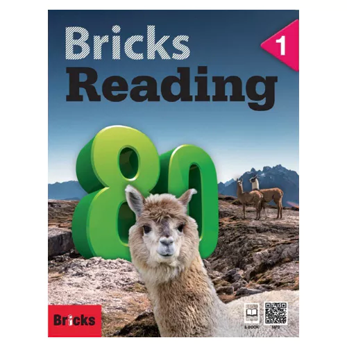 Bricks Reading 80 1 Student&#039;s Book with Workbook &amp; E.CODE