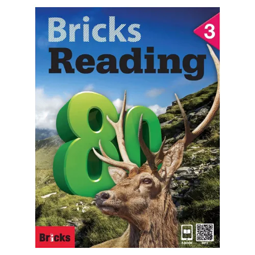 Bricks Reading 80 3 Student&#039;s Book with Workbook &amp; E.CODE