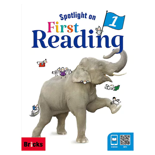 Bricks Spotlight on First Reading 1 Student&#039;s Book with Workbook &amp; E.CODE
