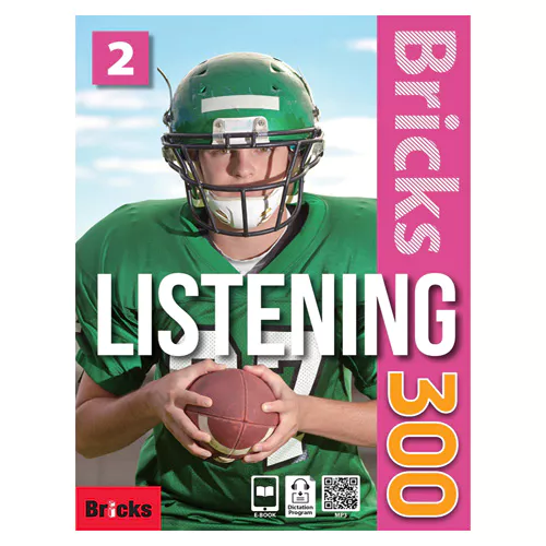 Bricks Listening 300 2 Student&#039;s Book with Workbook &amp; E-Book Access Code &amp; MP3 CD(1)