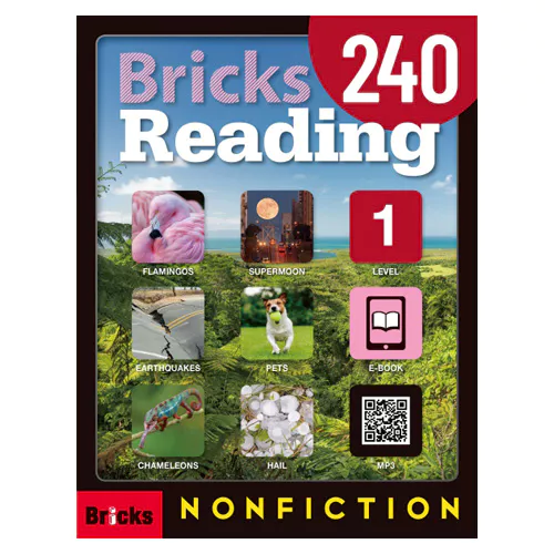 Bricks Reading Nonfiction 240 1 Student&#039;s Book with Workbook &amp; E.CODE