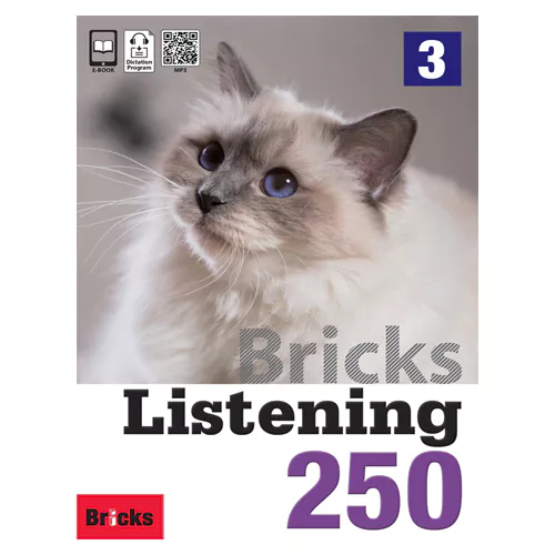 Bricks Listening 250 3 Student&#039;s Book with Workbook &amp; E-Book Access Code &amp; MP3 CD(1)