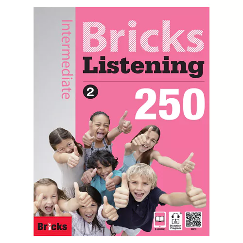 Bricks Listening 250 2 Intermediate Student&#039;s Book with Workbook &amp; MP3 CD(1)