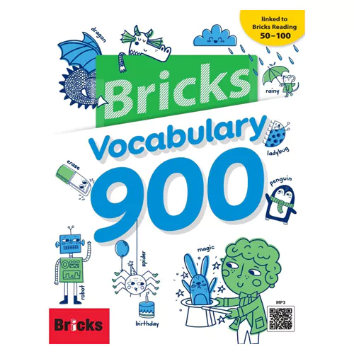 Bricks Vocabulary 900 Student&#039;s Book with Test Book