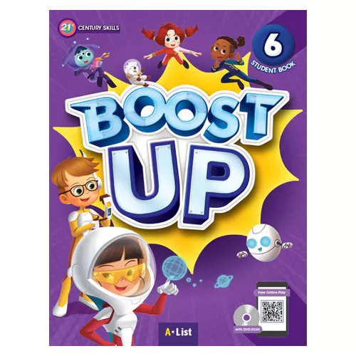 Boost Up 6 Student&#039;s Book with DVD-Rom(1) &amp; MP3 CD(1)