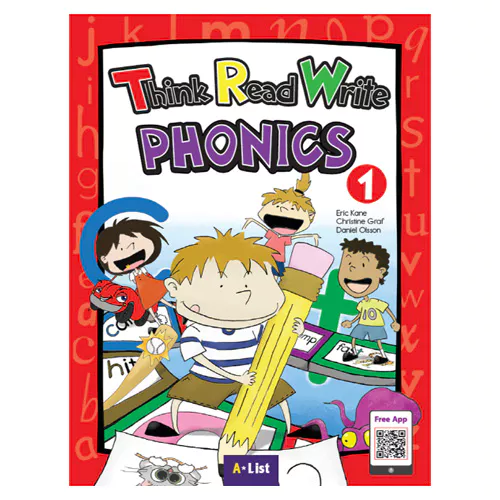 Think Read Write Phonics 1 Student&#039;s Book with Workbook &amp; App