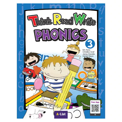 Think Read Write Phonics 3 Student&#039;s Book with Workbook &amp; App