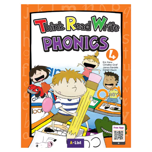 Think Read Write Phonics 4 Student&#039;s Book with Workbook &amp; App