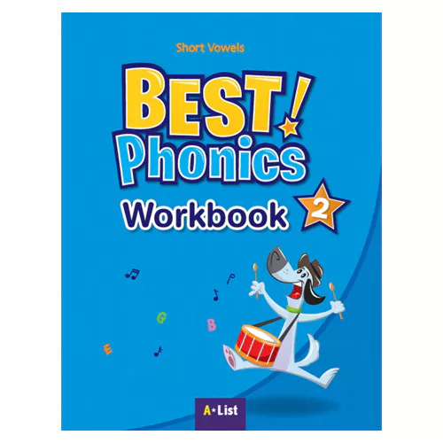 Best! Phonics 2 Short Vowels Workbook