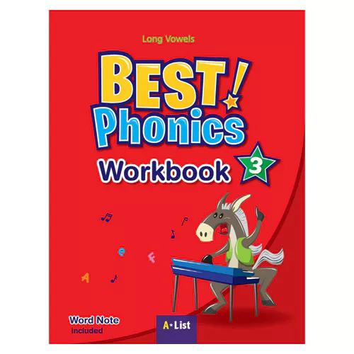 Best! Phonics 3 Long Vowels Workbook