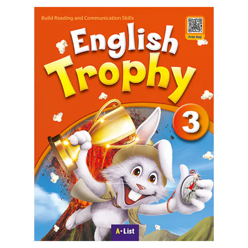 English Trophy 3 Student&#039;s Book with Workbook with App