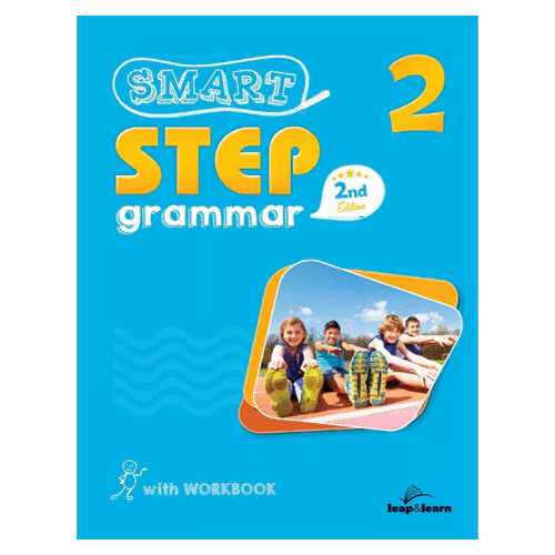 Smart Step Grammar 2 Student&#039;s Book with Workbook (2nd Edition)