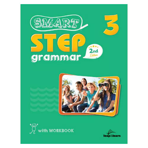 Smart Step Grammar 3 Student&#039;s Book with Workbook (2nd Edition)