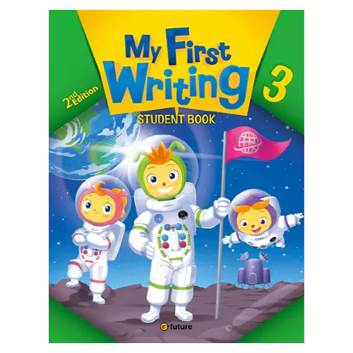 My First Writing 3 Student&#039;s Book (2nd Ediiton)