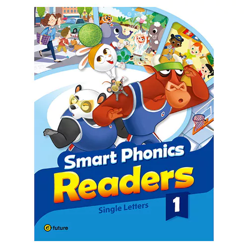Smart Phonics Readers 1 Single Letters