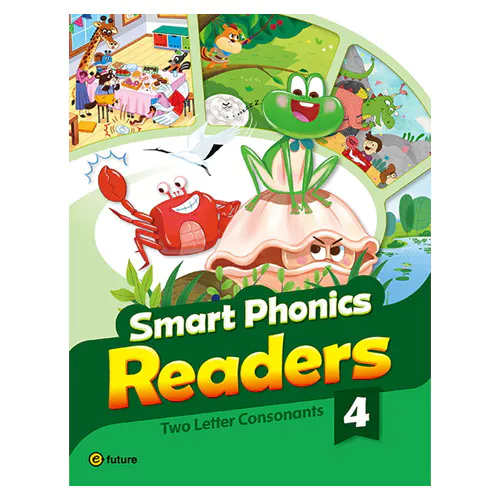 Smart Phonics Readers 4 Two Letter Consonants