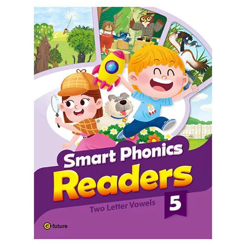 Smart Phonics Readers 5 Two Letter Vowels