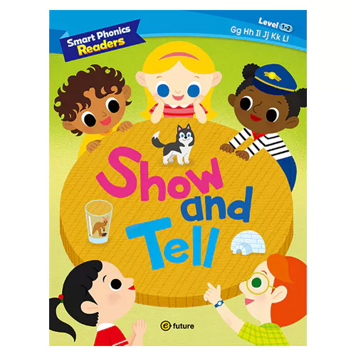 Smart Phonics Readers 1-2 Show and Tell