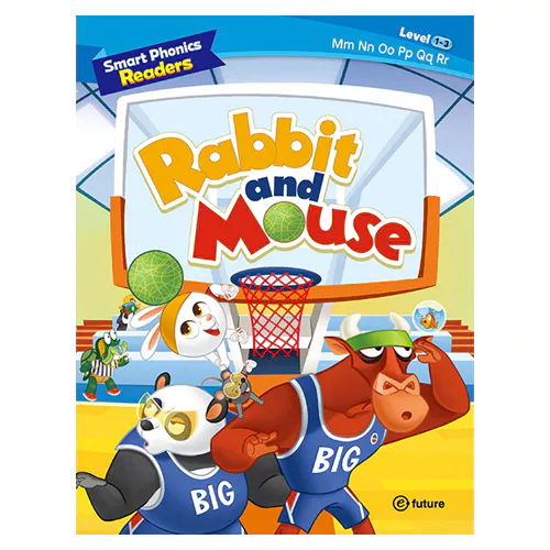 Smart Phonics Readers 1-3 Rabbit and Mouse