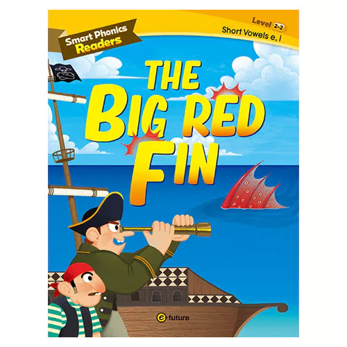 Smart Phonics Readers 2-2 The Big Red Fin