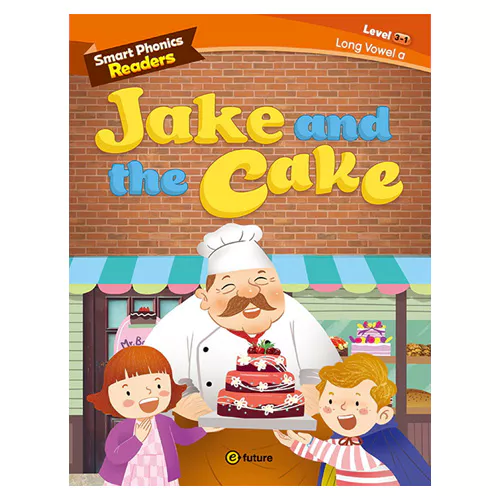 Smart Phonics Readers 3-1 Jake and the Cake