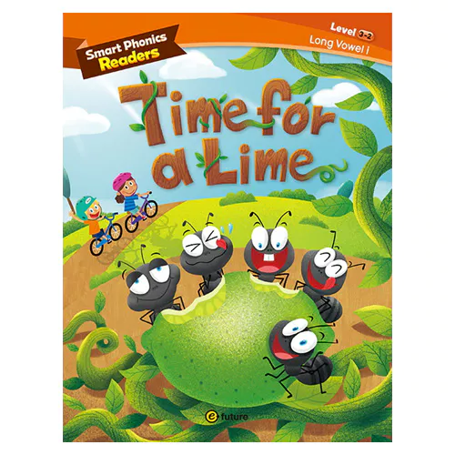 Smart Phonics Readers 3-2 Time for a Lime