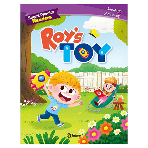 Smart Phonics Readers 5-2 Roy&#039;s Toy