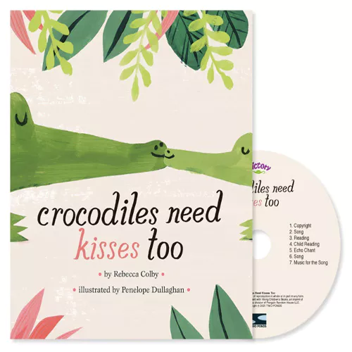 Pictory Pre-Step-72 CD Set / Crocodiles Need Kisses Too