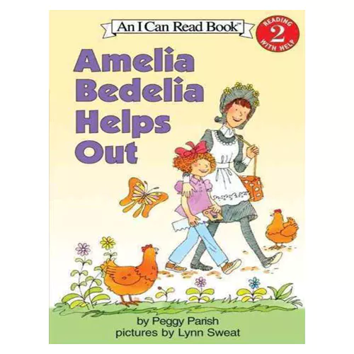 An I Can Read Book 2-38 ICRB / Amelia Bedelia Helps Out