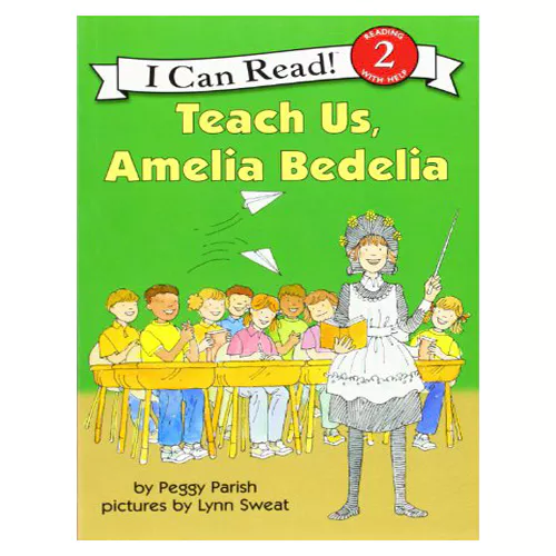 An I Can Read Book 2-42 ICRB / Teach Us, Amelia Bedelia