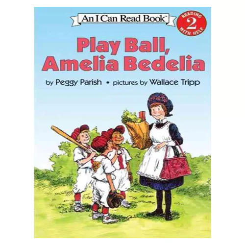 An I Can Read Book 2-34 ICRB / Play Ball, Amelia Bedelia