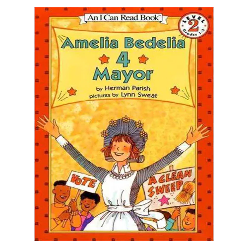 An I Can Read Book 2-54 ICRB / Amelia Bedelia 4 Mayor