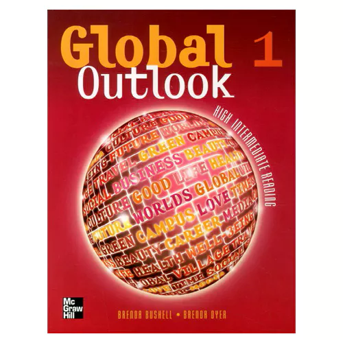 Global Outlook 1 High Intermediate Reading Student&#039;s Book with Audio CD(1) (2nd Edition)