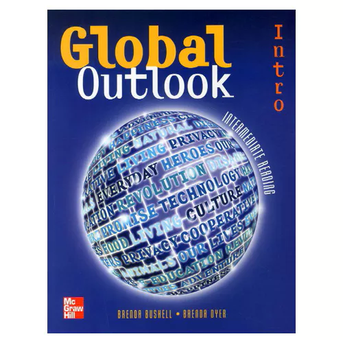 Global Outlook Intro Intermediate Reading Student&#039;s Book with Audio CD(1) (2nd Edition)