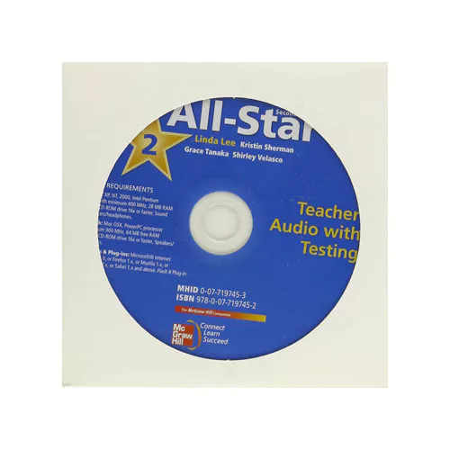 All-Star 2 Teacher&#039;s Audio with Testing CD(1) (2nd Edition)
