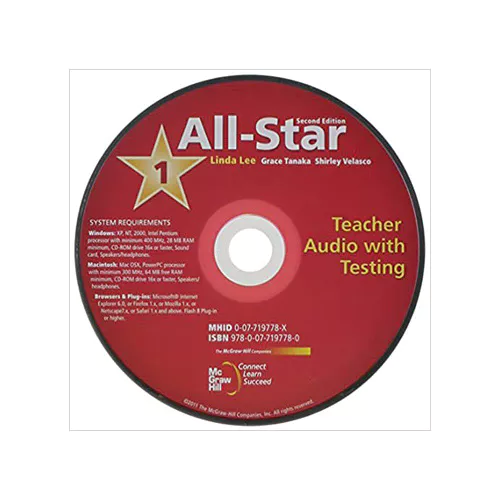 All-Star 1 Teacher&#039;s Audio with Testing CD(1) (2nd Edition)