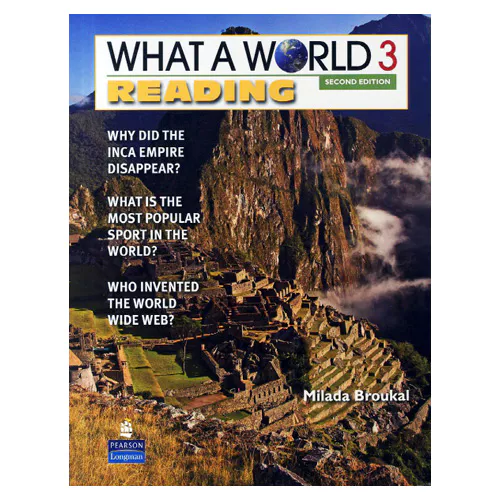 What a World 3 Reading Student&#039;s Book (2nd Edition)