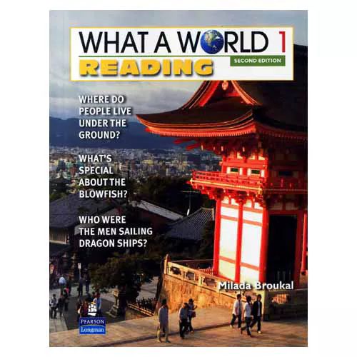 What a World 1 Reading Student&#039;s Book (2nd Edition)