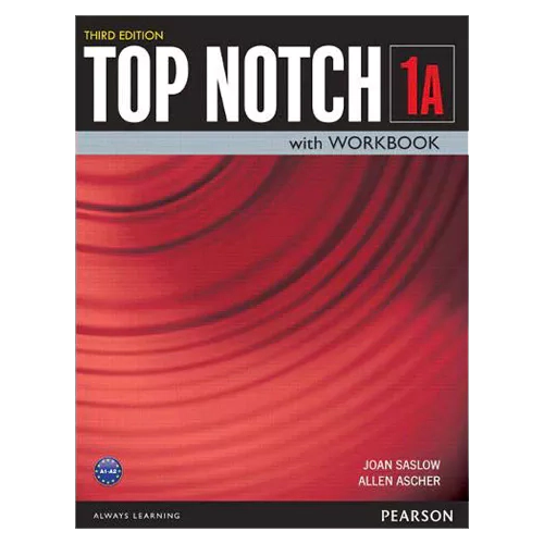 Top Notch 1A Student&#039;s Book with Workbook (3rd Edition)