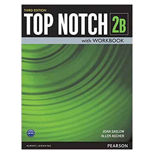 Top Notch 2B Combo Split Studnet&#039;s Book Student&#039;s Book with Workbook (3rd Edition)