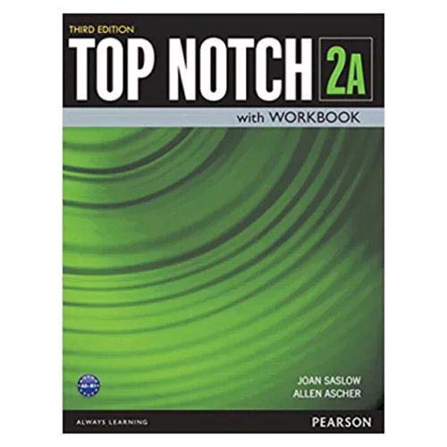 Top Notch 2A Combo Split Studnet&#039;s Book Student&#039;s Book with Workbook (3rd Edition)