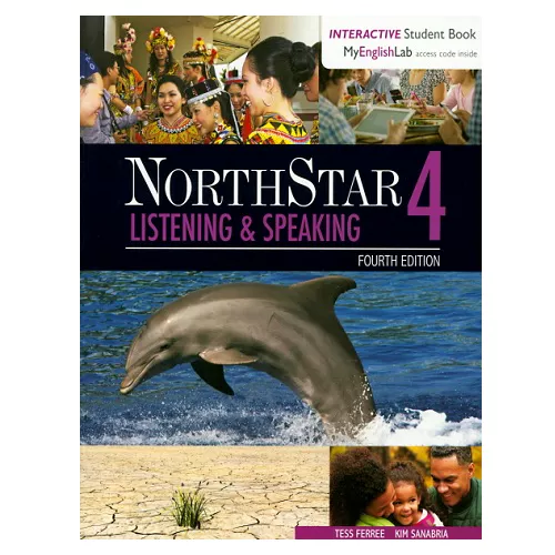 NorthStar Listening &amp; Speaking 4 Student Book with Access Code and Myenglishlab (4th Edition)