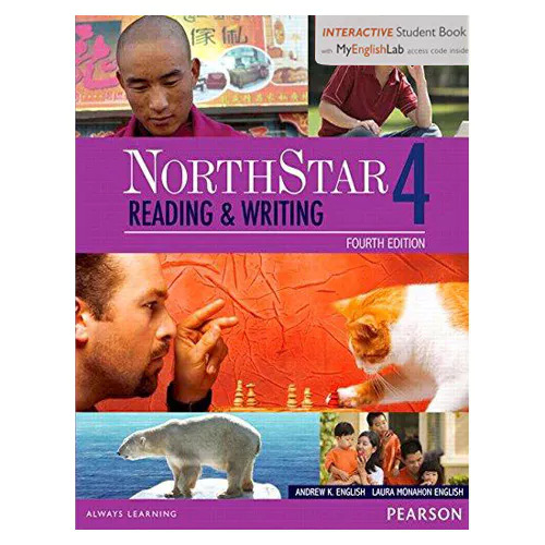NorthStar Reading &amp; Writing 4 Student&#039;s Book With MyEnglishLab (4th Edition)