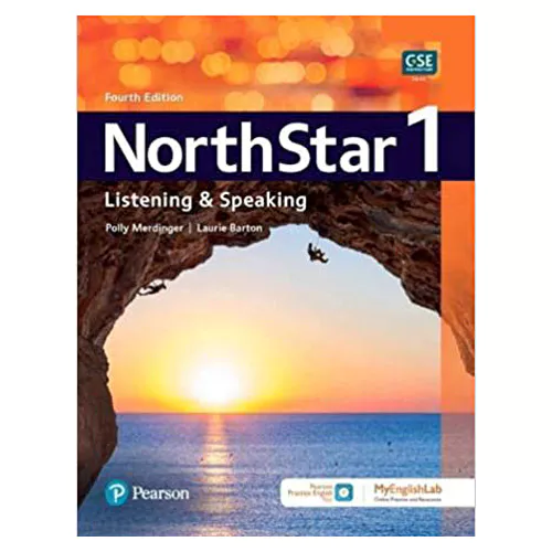 NorthStar Listening &amp; Speaking 1 Student&#039;s Book With Pearson Practice English App &amp; MyEnglishLab Access Code (4th Edition)